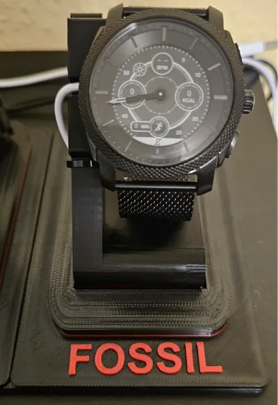 Fossil GEN6 Hybrite Watch Stand Gridfinity