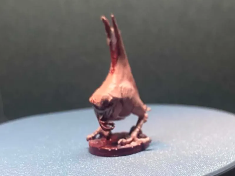 Abyssal Chicken- Demon- DND Miniature  