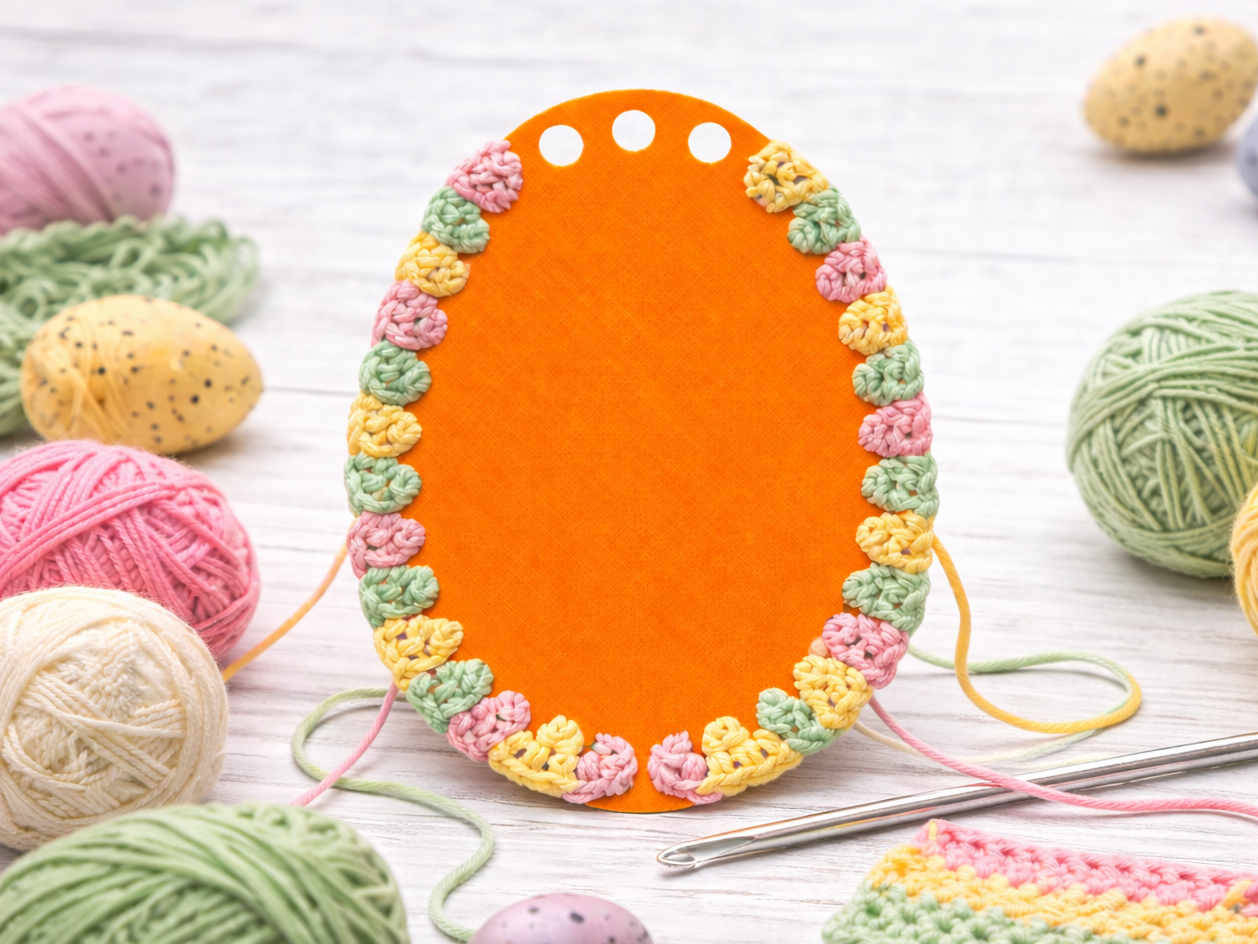 Easter Egg crochet - Customizable
