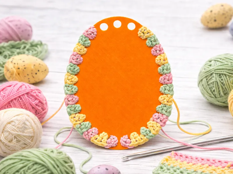 Easter Egg crochet - Customizable
