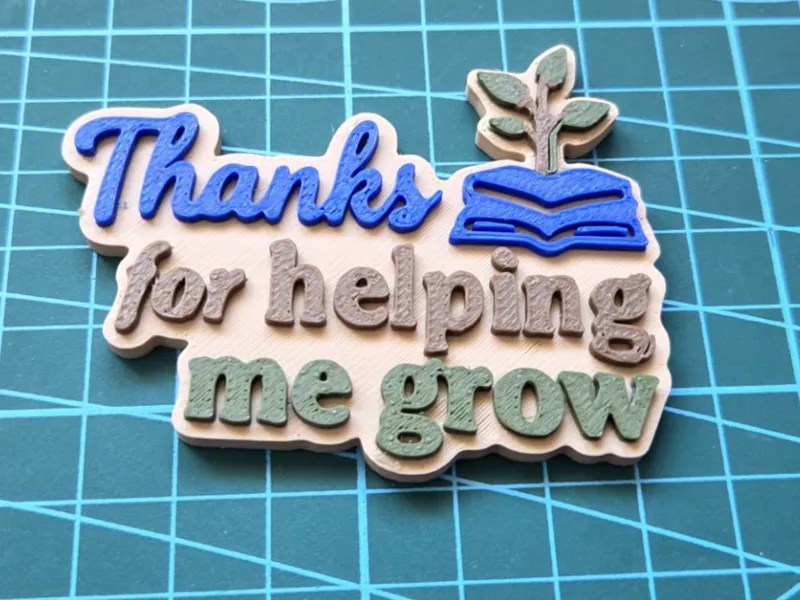 Fridge magnet GIFT for your teacher!!