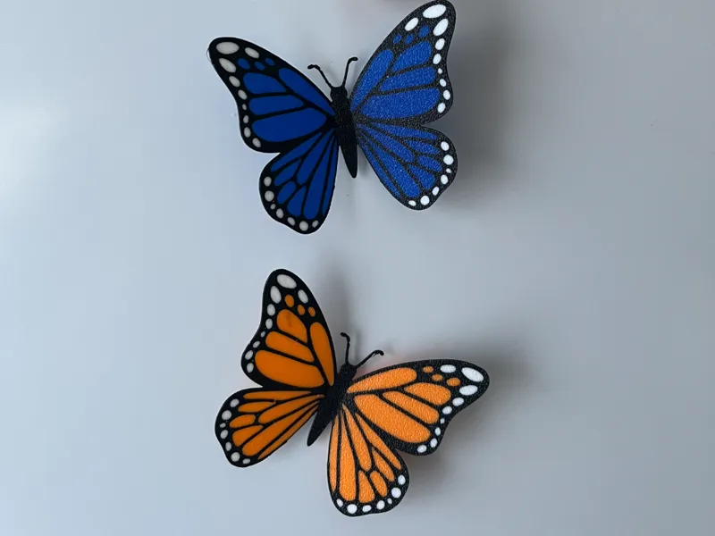 Butterfly with Magnet.