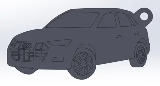 AUDI Q5 keychain