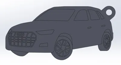 AUDI Q5 keychain
