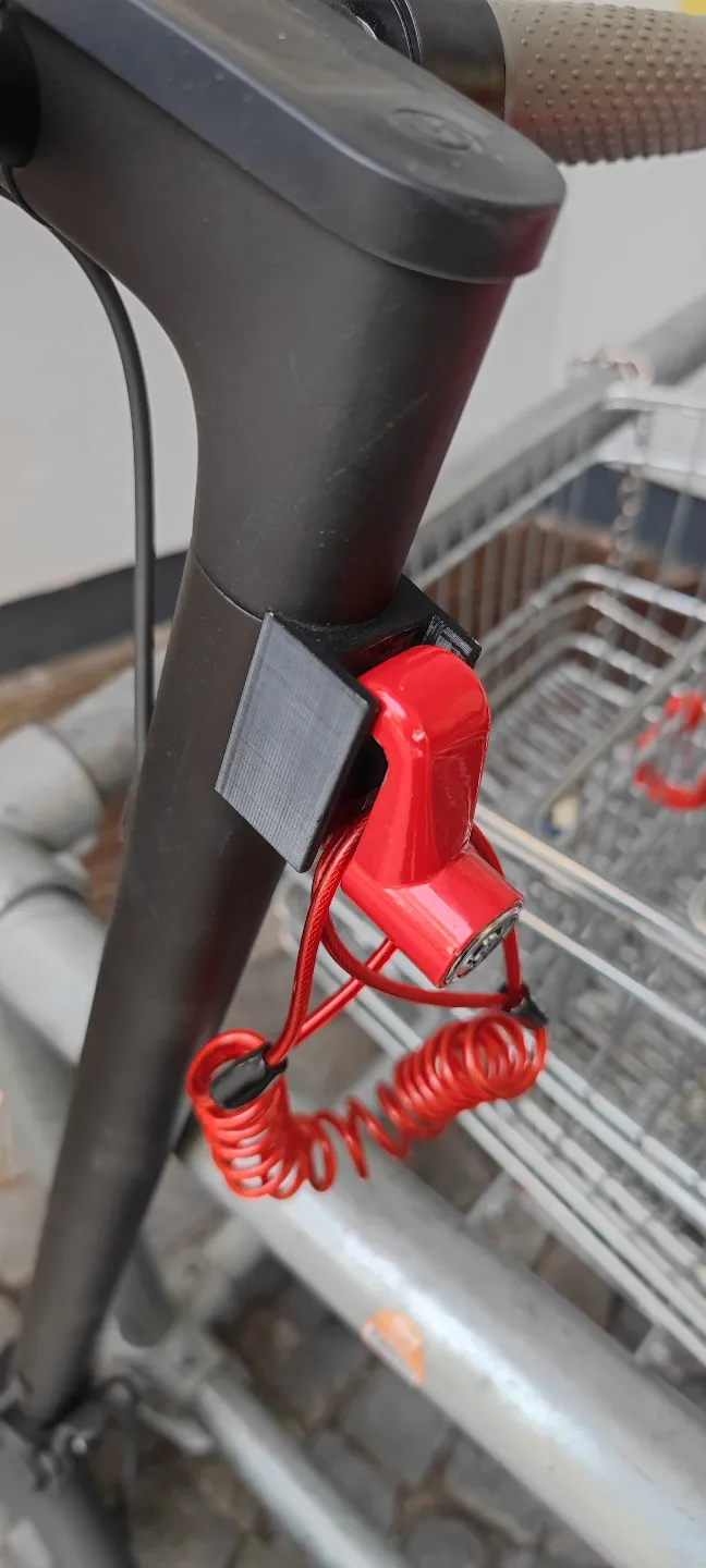 Xiaomi 1S/Pro2 E-Scooter Bremsscheibenschloss Halter