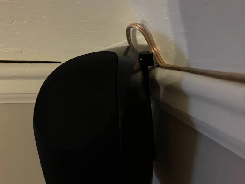 Corner Speaker Mount