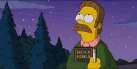 Ned Flanders Key Chain
