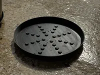 (10cm Durchmesser) 0.2mm layer, 3 walls, 20% infill