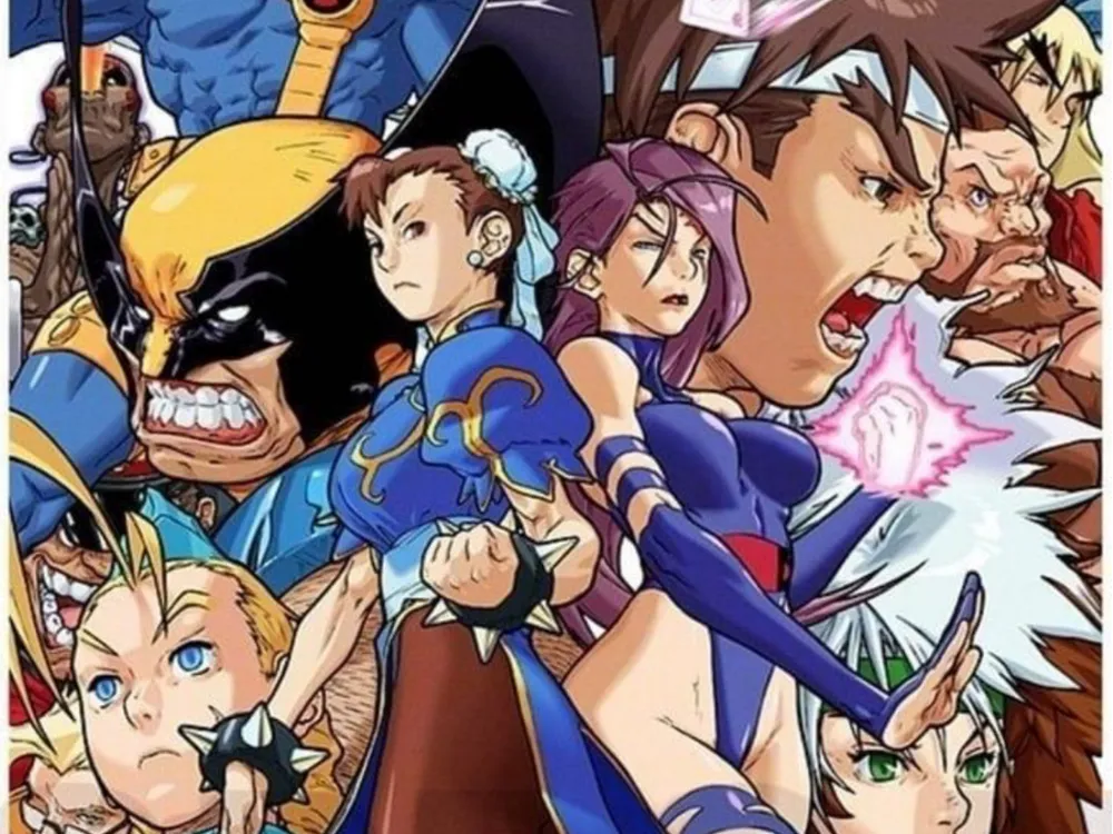 Marvel VS Capcom Hueforge – Kostenloses 3D-Druckmodell – MakerWorld
