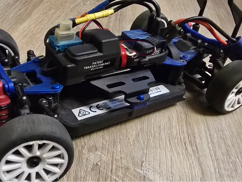 LaTrax Rally Battery Hold Down