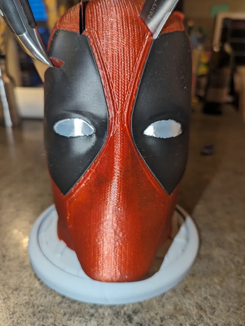 Deadpool Knife holder