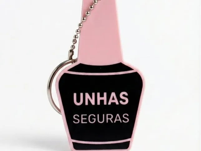Chaveiro unhas seguras