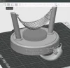 NO AMS - 0.2mm layer, 4 walls, 5% infill