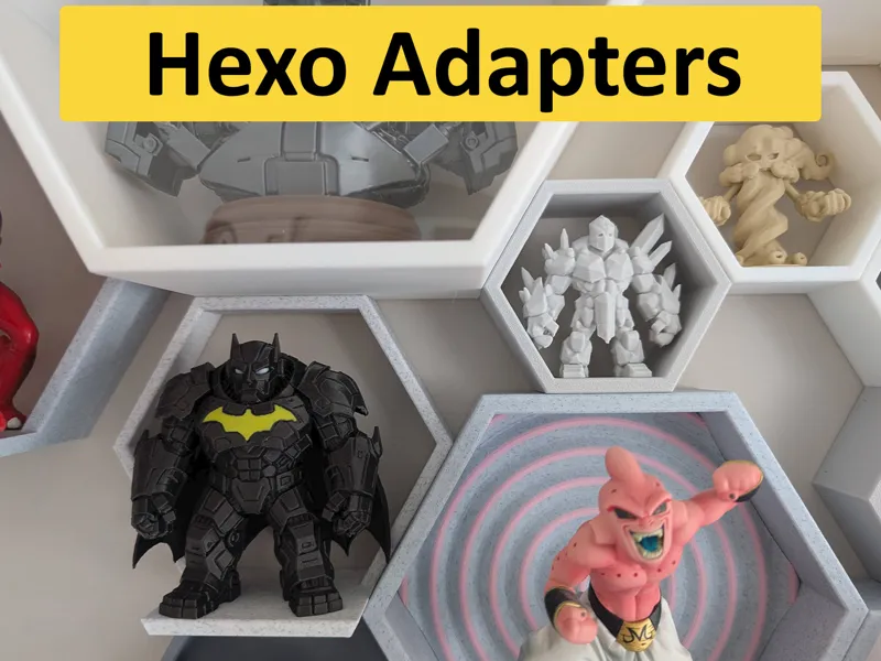 Hexo Shelf Size Adapters