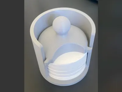 Aeropress filter holder / dispenser