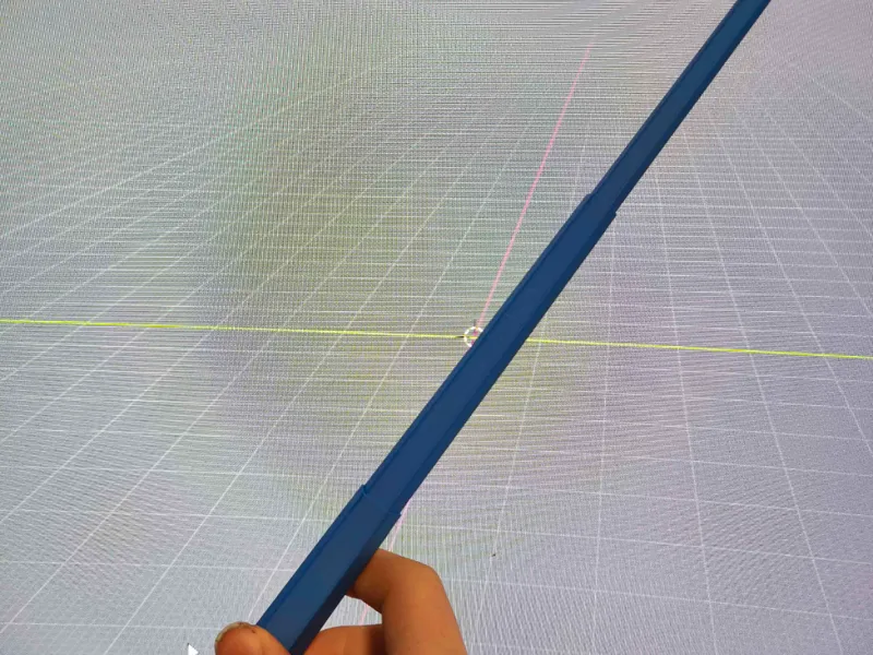 Retractable wand