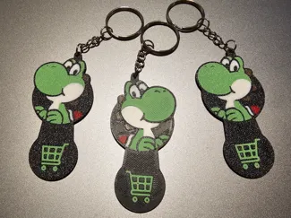 Yoshi Cart Coin - Canadian Loonie