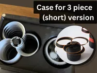 Case for the short (3-piece) version of the launcher