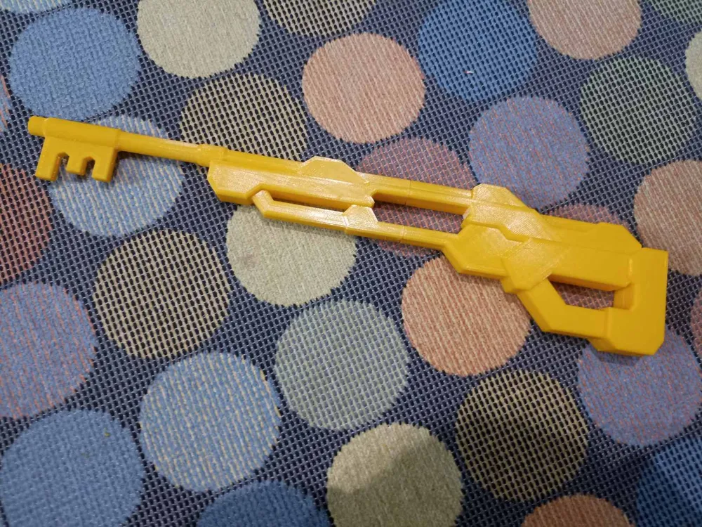 Roblox RivalS Keyblade - Free 3D Print Model - MakerWorld