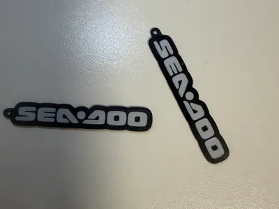 Seadoo Keychain 