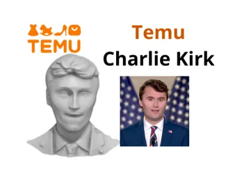 Temu Charlie Kirk