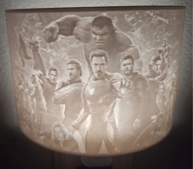 Avengers Night Light