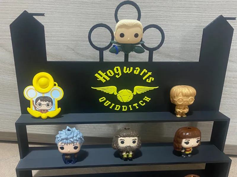 Kinder joy funko pop Harry Potter quidditch v2