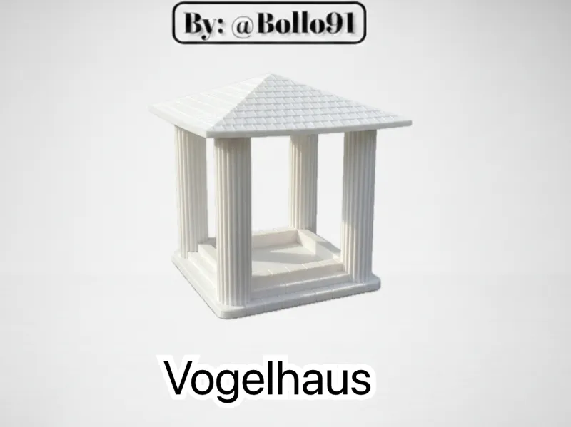Antikes Vogelhaus 