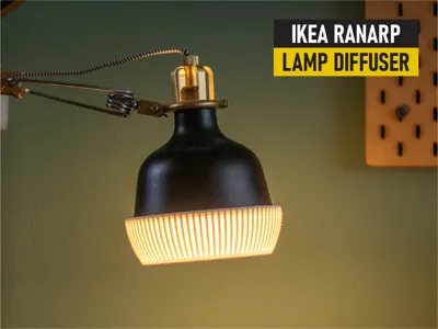 IKEA RANARP Lamp Diffuser