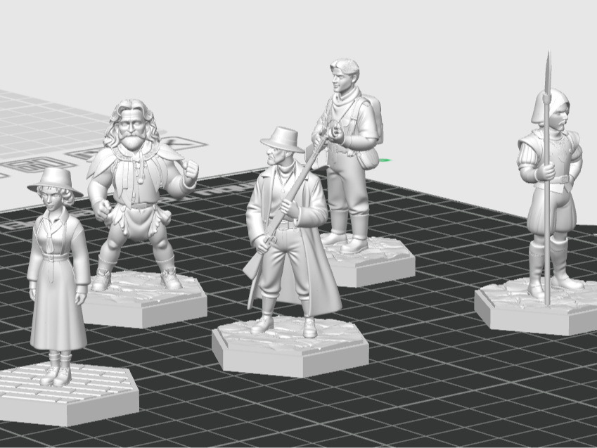 Quest for El Dorado: Adventure Miniatures Pack