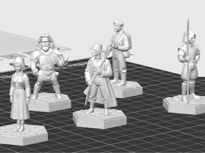Quest for El Dorado: Adventure Miniatures Pack