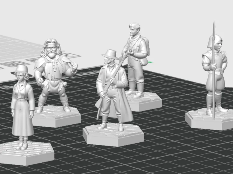 Quest for El Dorado: Adventure Miniatures Pack