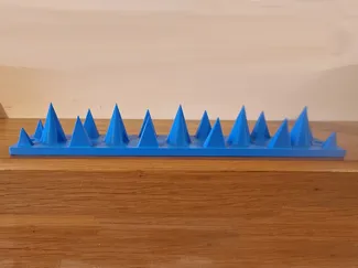 Fence Top Wall Spikes Garden Security