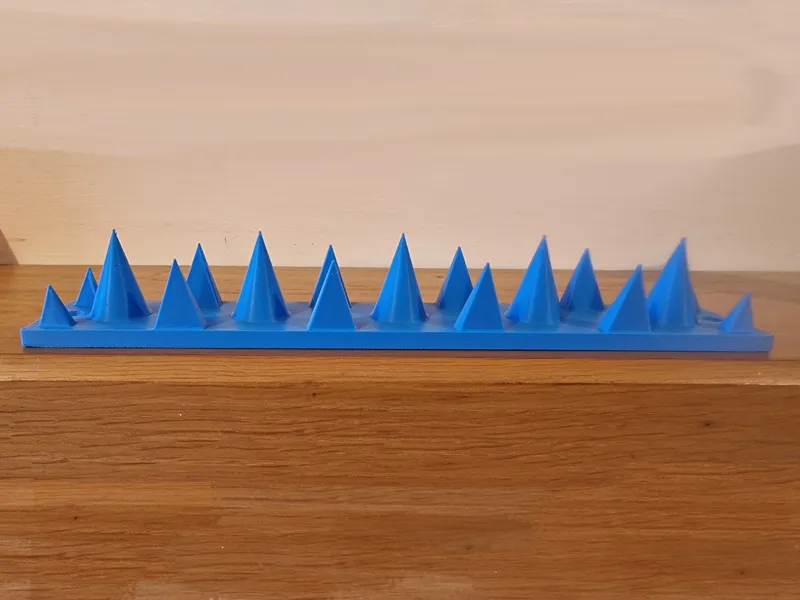 Fence Top Wall Spikes Garden Security