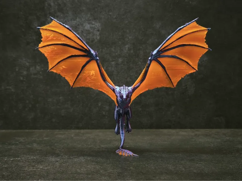 Hovering Dragon