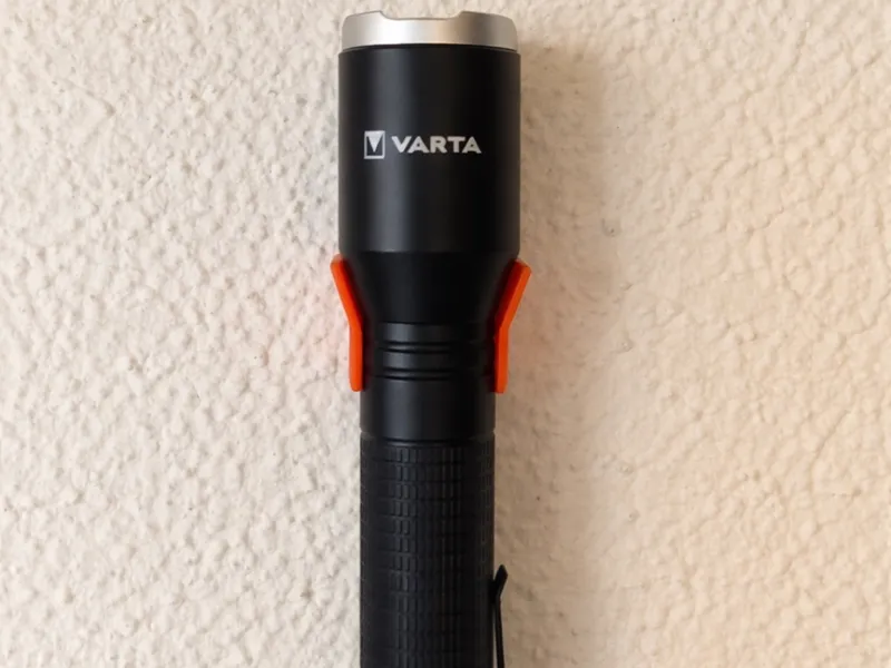 Varta Aluminium Light F20 Pro Wall Holder