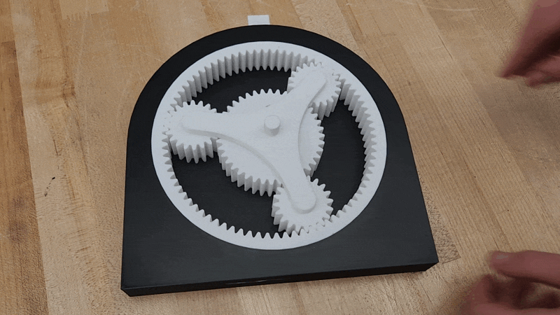 Basic Planetary Gear Set
