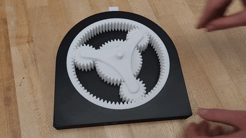 Basic Planetary Gear Set