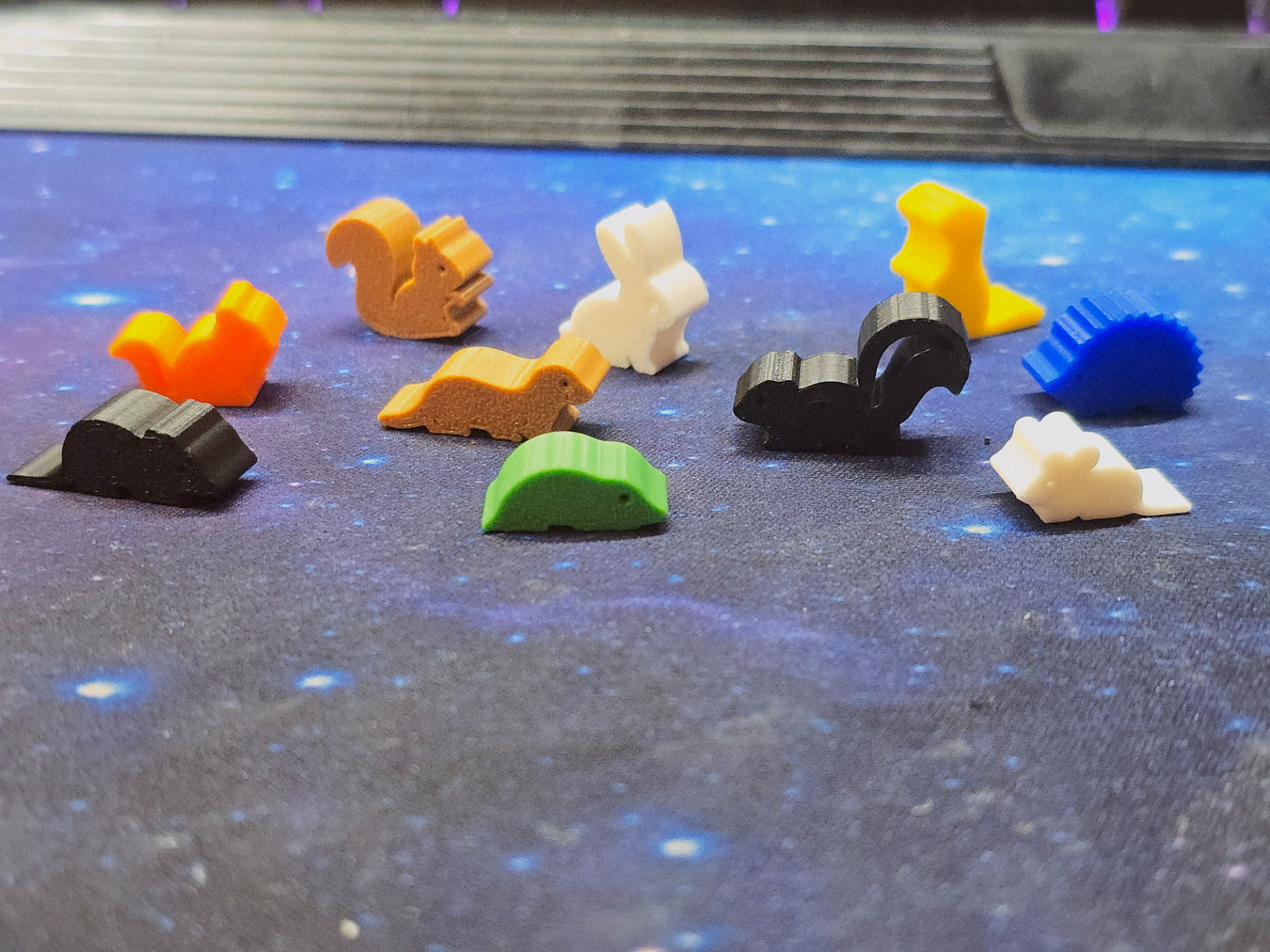 Critters Meeples Expansion Pack - Tiny Critters