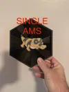 0.2mm layer, 2 walls, 15% infill