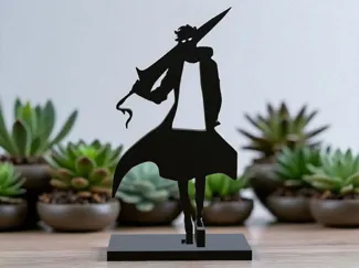 Sung Jin Woo Solo Leveling Wall art, Table top 08