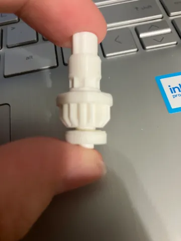 Modelo para impresión 3D: Hold bit — vista de referencia 2