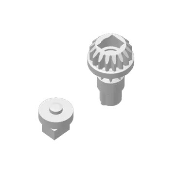 Modelo para impresión 3D: Hold bit — vista de referencia 3