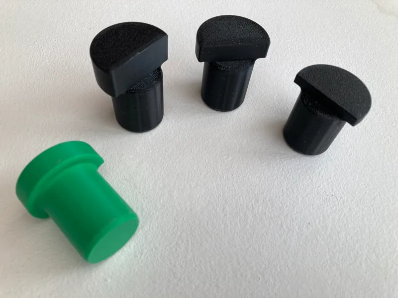 25mm diameter Benchdog set