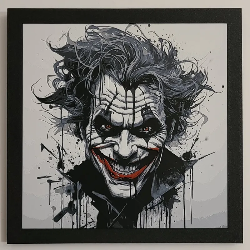 The Joker - Hueforge - Filament Painting