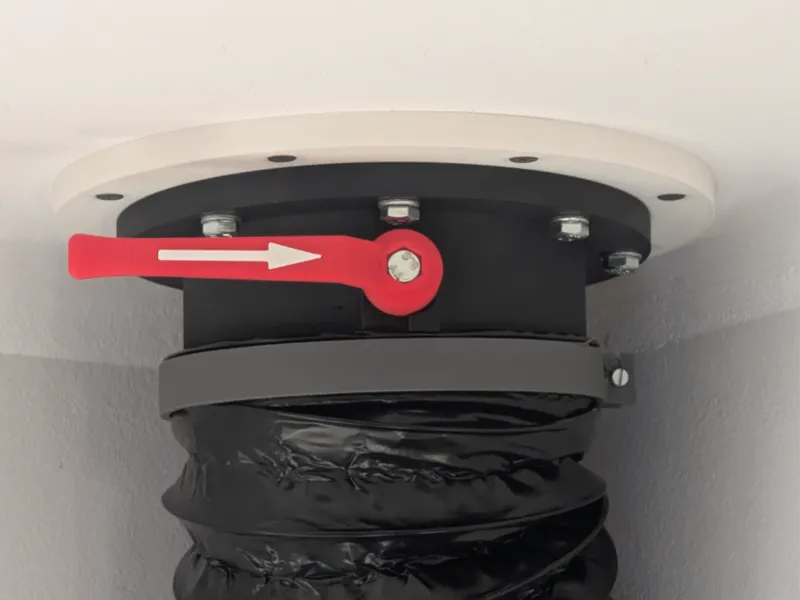 Fume extractor 