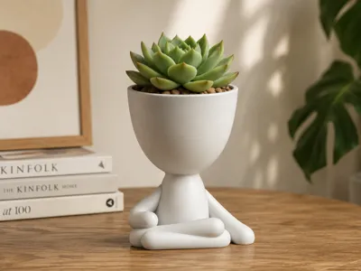 Decorative Robert Yoga Vase