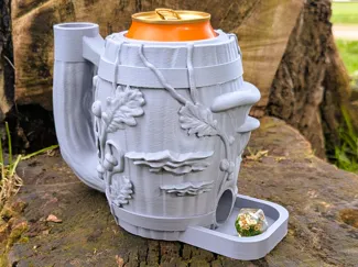 Druid’s Tankard Dice Tower & Can Holder