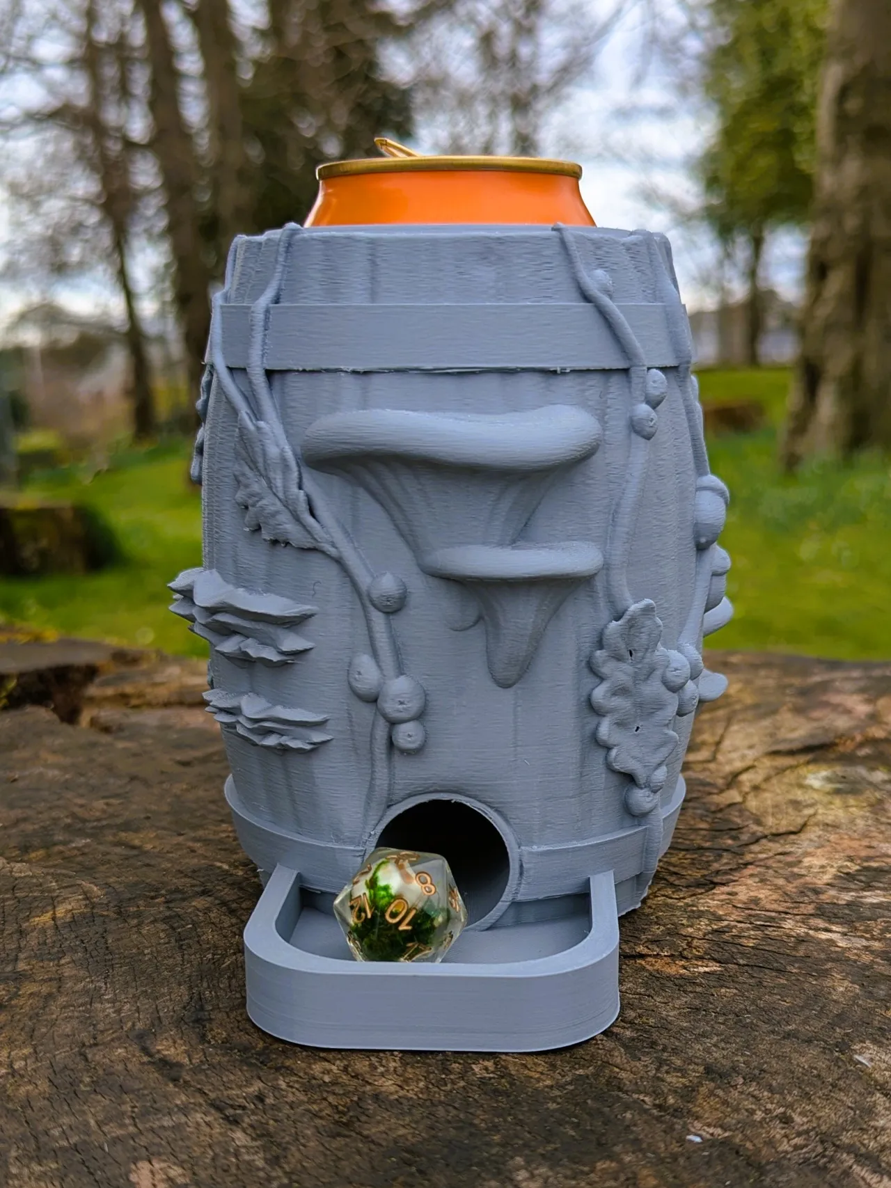 Druid’s Tankard Dice Tower & Can Holder view 3