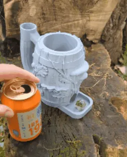 Druid’s Tankard Dice Tower & Can Holder view 2